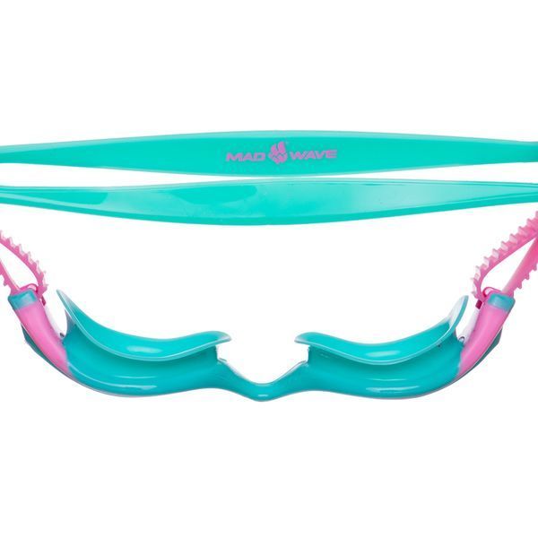 Очки для плавания юниорские MadWave AUTIMATIC JUNIOR FLAME M041104 цвета в ассортименте M041104 фото