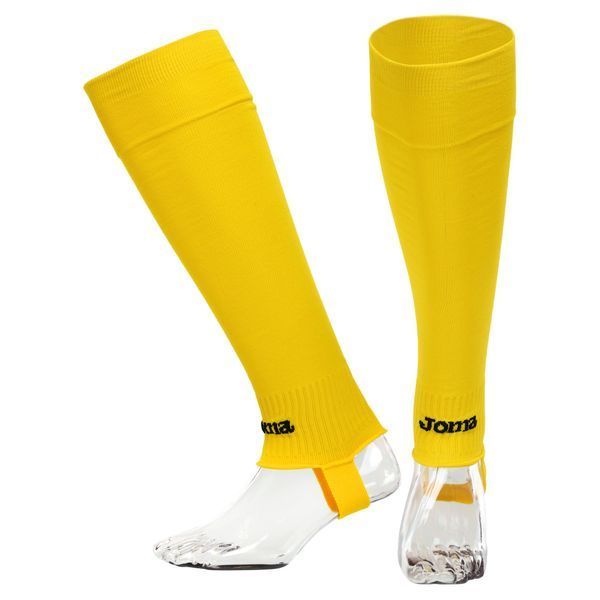 Гетры футбольные без носка обрезки Joma LEG II 400753-900 размер 35-46 желтый S/S02/35-38-EUR 400753-900 фото