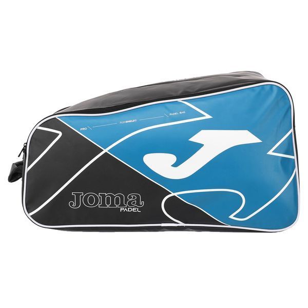 Теннисная сумка для ракеток падел тенниса на 2 ракетки Joma PRO 401375-713 60x33x34см черный-синий 401375-713 фото