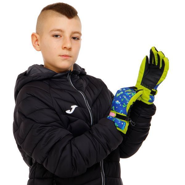 Рукавички лижні дитячі зимові LUCKYLOONG C-1699 р. L-XL C-1699 фото