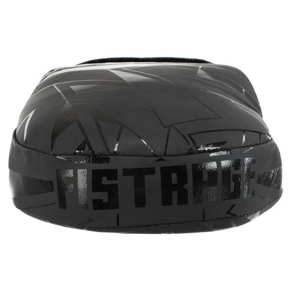 Лапа боксерская изогнутая тренировочная кожа FISTRAGE INTENSE FIGHTER VL-9348 19х5х26см 2штуки серый-черный VL-9348 фото