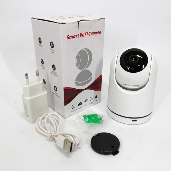 Кімнатна IP камера відеоняня CAMERA IP TY Y27 TUYA App ws52796 фото