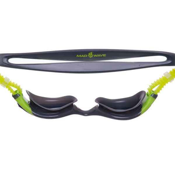 Очки для плавания юниорские MadWave AUTIMATIC JUNIOR FLAME M041104 цвета в ассортименте M041104 фото