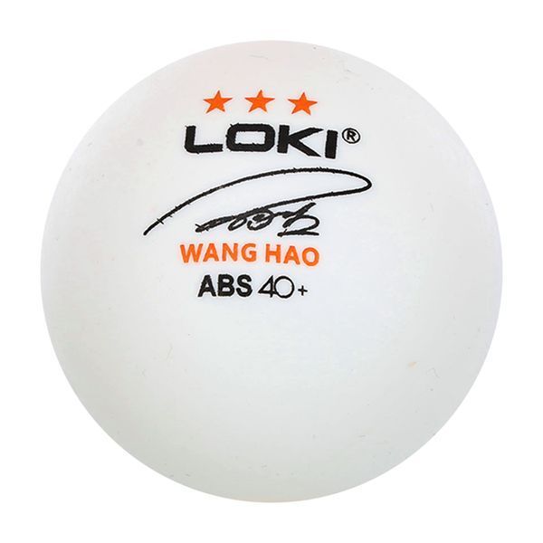 Набор мячей для настольного тенниса LOKI 3star 24шт белый LOKI фото