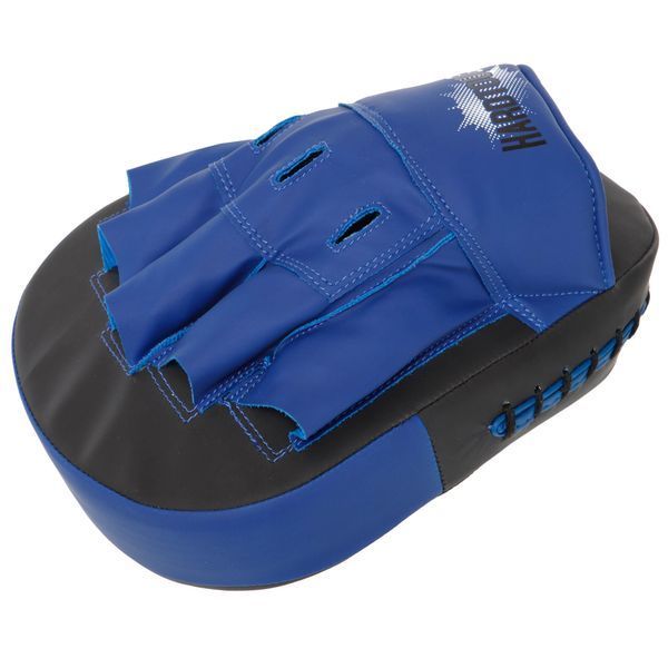Лапа боксерская изогнутая тренировочная PU HARD TOUCH BO-4457 18,5х5х24см 2штуки цвета в ассортименте BO-4457 фото