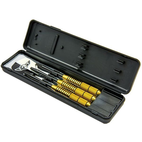 Дротики для игры в дартс цилиндрические Harrows PRO BRASS MATRIX B106-20 20гр 3шт B106-20 фото