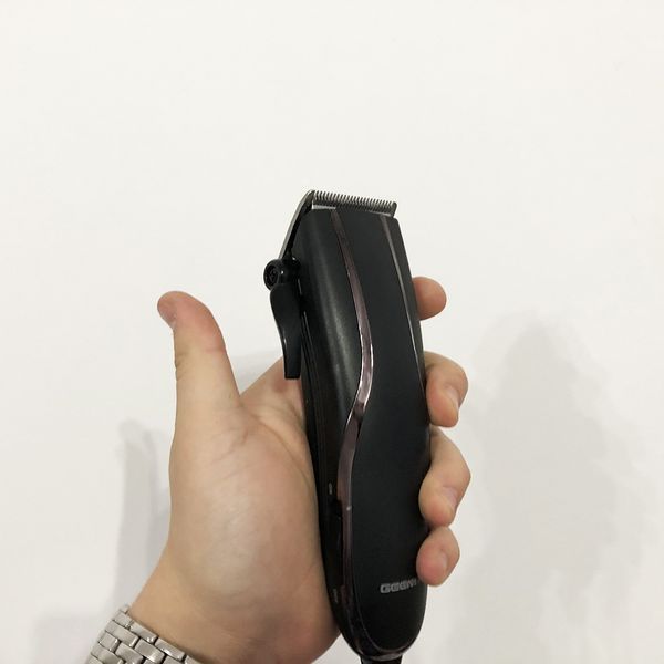 Машинка для стрижки GEMEI GM-811, профессиональная электробритва, машинка для стрижки волос проводная ws32951 фото