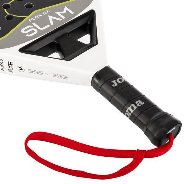 Ракетка для падел-тенісу Padel Joma SLAM FLEX 401576-452 зелений-білий 401576-452 фото