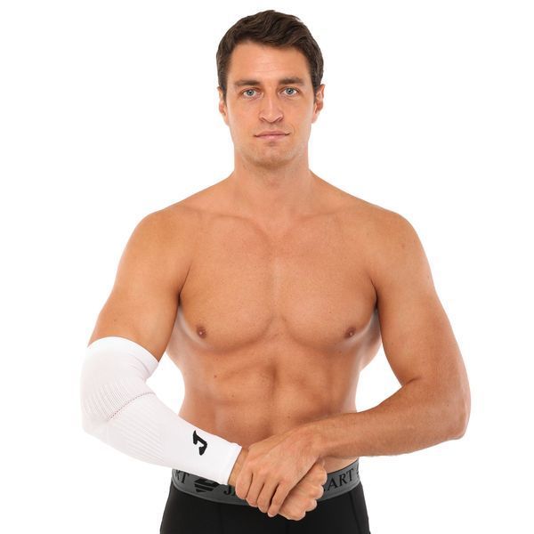 Рукав спортивний компресійний нарукавник Joma ARM WARMER 400285-200 розмір M-L 1шт білий M 400285-200 фото