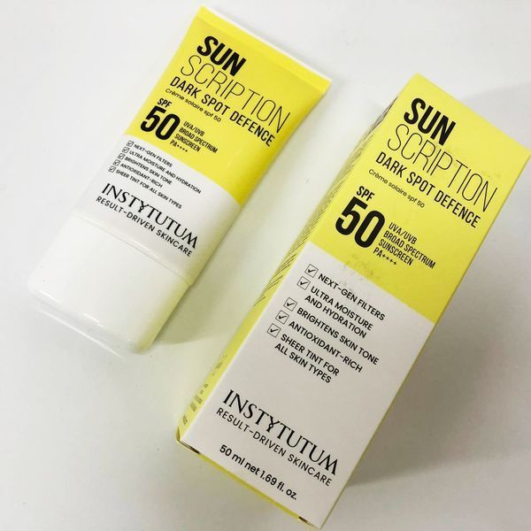 Солнцезащитный крем с осветительным эффектом Instytutum Sunscription Dark Spot Defence SPF 50, 50 мл ws79497 фото