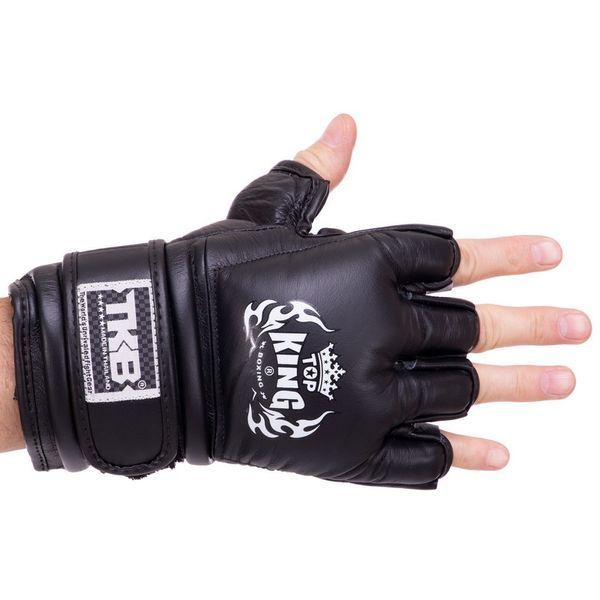 Перчатки для смешанных единоборств MMA TOP KING Extreme TKGGE S-XL цвета в ассортименте M TKGGE фото