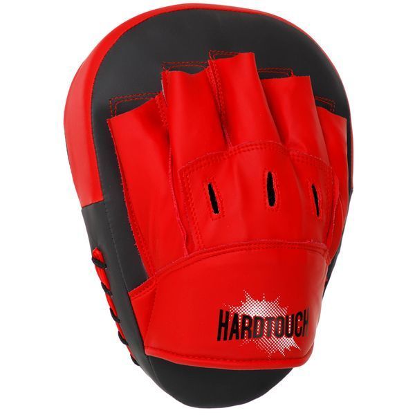 Лапа боксерская изогнутая тренировочная PU HARD TOUCH BO-4457 18,5х5х24см 2штуки цвета в ассортименте BO-4457 фото