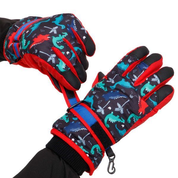 Перчатки лыжные детские зимние LUCKYLOONG C-1699 M-XL цвета в ассортименте L-XL C-1699 фото