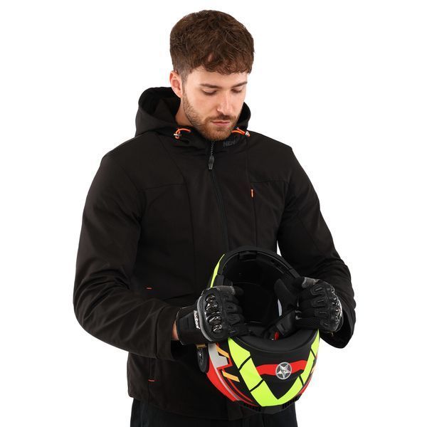 Мотоперчатки MADBIKE MAD-03 M-2XL черный MAD-03 фото