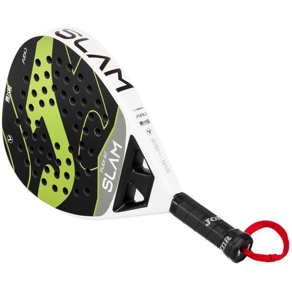 Ракетка для падел-тенісу Padel Joma SLAM FLEX 401576-452 зелений-білий 401576-452 фото