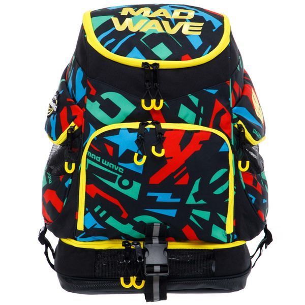 Рюкзак спортивный MadWave M1129010 MAD TEAM 42л цвета в ассортименте M1129010 фото