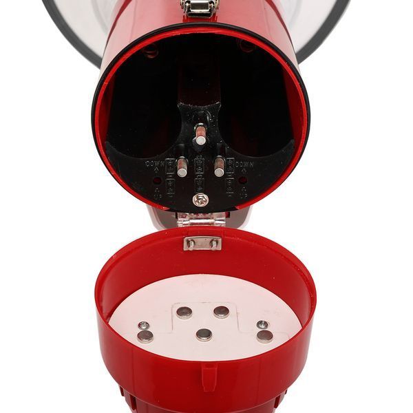 Громкоговоритель мегафон рупор ручной Yaochen HW-2007M 20W белый-красный HW-2007M фото