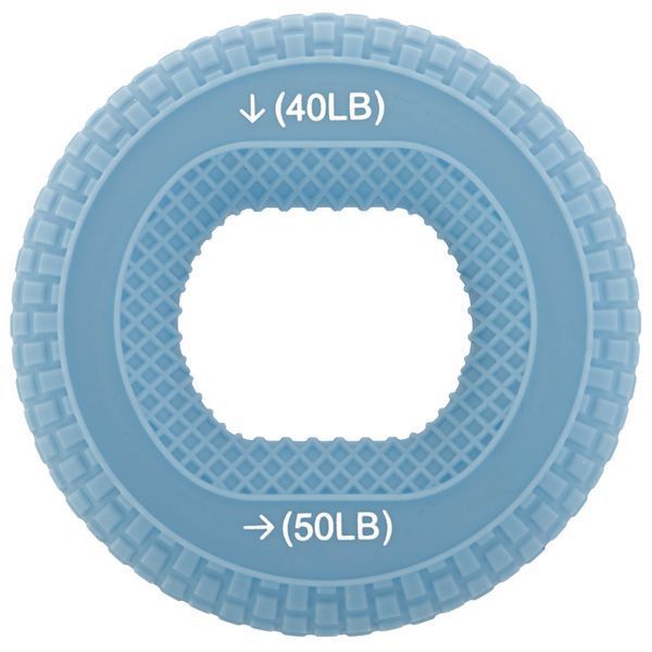 Эспандер кистевой кольцо с двойной нагрузкой JELLO JLA472 1шт o7.5 нагрузка 9-36кг цвета в ассортименте 20LB-30LB JLA472 фото
