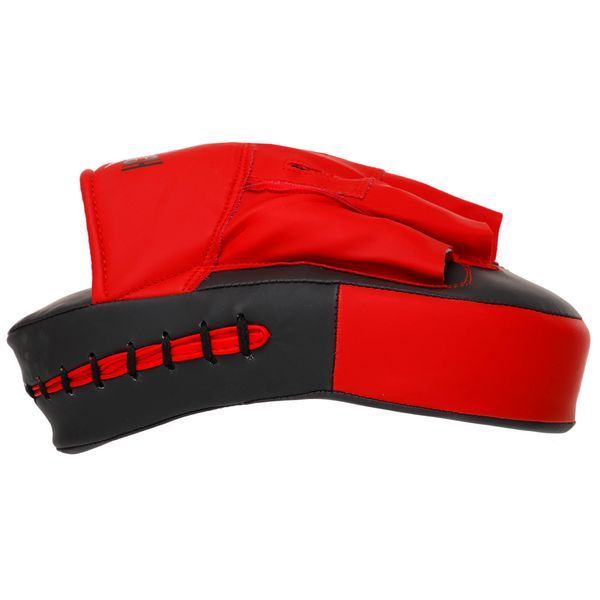 Лапа боксерская изогнутая тренировочная PU HARD TOUCH BO-4457 18,5х5х24см 2штуки цвета в ассортименте BO-4457 фото