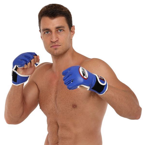 Перчатки для смешанных единоборств MMA TWINS GGL-6 M-XL цвета в ассортименте M GGL-6 фото