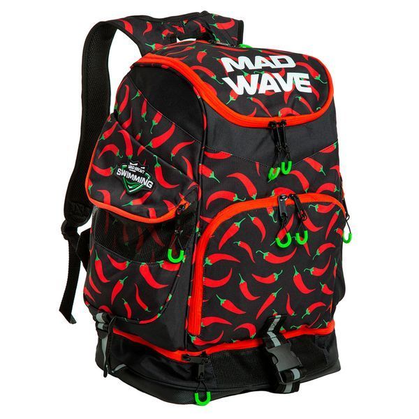 Рюкзак спортивный MadWave M1129010 MAD TEAM 42л цвета в ассортименте M1129010 фото
