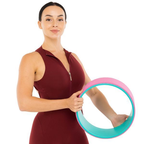 Колесо для йоги Record Fit Wheel Yoga FI-7057 цвета в ассортименте FI-7057 фото