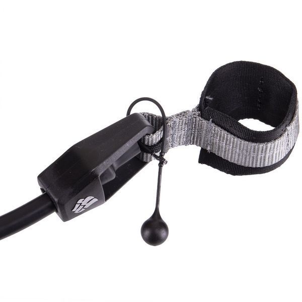 Тренажер для бассейна профессиональный MadWave LONG SAFERY CORD M077102 черный M077102 фото