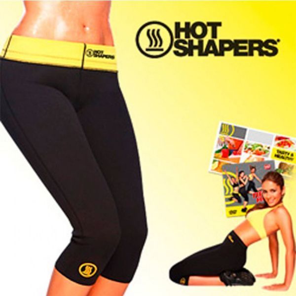 Бриджи для похудения HOT SHAPERS RG-88335, Леггинсы для похудения, Одежда для весогонки, с эффектом сауны ws35235 фото