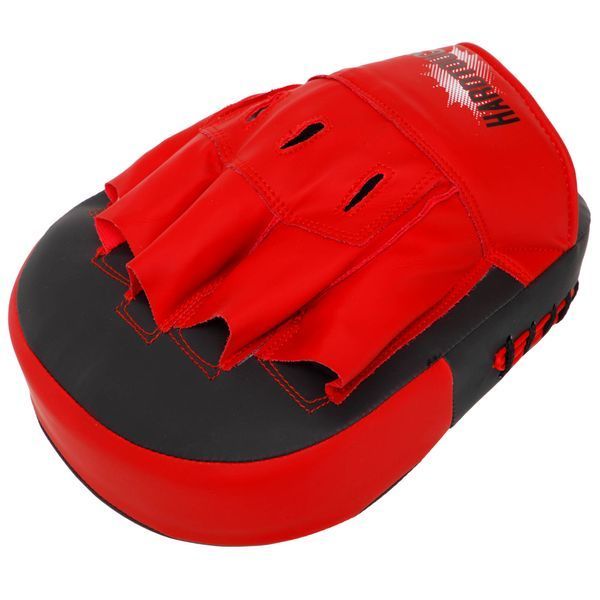 Лапа боксерская изогнутая тренировочная PU HARD TOUCH BO-4457 18,5х5х24см 2штуки цвета в ассортименте BO-4457 фото