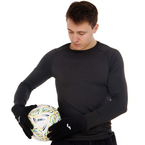 Перчатки спортивные тренировочные теплые Joma WINTER WINTER11-101 размер 7-10 черный 10/10,5дюймов/26,7см WINTER11-101 фото