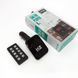 Автомобильный FM трансмиттер Bluetooth HZ H6-12-24V модулятор с microSD, USB, Hands Free + Пульт ws55423 фото 2