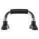 Упоры для отжиманий 2штуки Zelart FI-9998 PUSH-UP BAR 25,3x16x14см хром FI-9998 фото 3