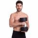 Гантель цільна професійна з поліуретановим покриттям TECHNOGYM LN-1254-30 1шт 30кг чорний-сірий LN-1254-30 фото 5