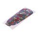 Пенни борд Penny Board круизер пластиковый 22' FISH SK-401-36 синий-желтый-фиолетовый SK-401-36 фото 6