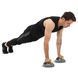 Упоры для отжиманий поворотные 2штуки Zelart FI-9997 PUSH-UP Stand 20x2,2x8,2см серый-салатовый FI-9997 фото 11