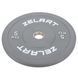 Бамперні диски гумові Zelart TA-7797-5 50.6&plusmn;0.2мм 5кг сірий TA-7797-5 фото 1