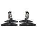 Упоры для отжиманий 2штуки Zelart FI-9998 PUSH-UP BAR 25,3x16x14см хром FI-9998 фото 2