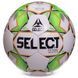Мяч футзальный SELECT TALENTO 9 FB-2996 №4 PU белый-зеленый FB-2996 фото 2