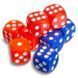 Кости игральные кубики для настольных игр Dice SP-Sport IG-0541 9 шт разноцветный IG-0541 фото 2