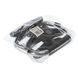 Упоры для отжиманий 2штуки Zelart FI-9998 PUSH-UP BAR 25,3x16x14см хром FI-9998 фото 13