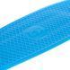 Пенни борд Penny Board круизер пластиковый 22' FISH SK-401-36 синий-желтый-фиолетовый SK-401-36 фото 3