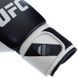 Перчатки боксерские на липучке PU UFC PRO Compact UHK-75005 L белый-черный UHK-75005 фото 3