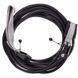 Тренажер для бассейна профессиональный MadWave LONG SAFERY CORD M077102 черный M077102 фото 1