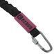 Еспандер трубчастий з карабіном у захисному рукаві RESISTANCE TUBE WITH COVER EZOUS K-05-L навантаження низьке чорний K-05-L фото 4