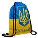 Рюкзак-мішок SP-Sport UKRAINE GA-4433-UKR 37х46см жовтий-блакитний GA-4433-UKR фото 1