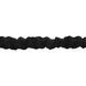 Еспандер трубчастий з карабіном у захисному рукаві RESISTANCE TUBE WITH COVER EZOUS K-05-L навантаження низьке чорний K-05-L фото 7