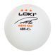 Набор мячей для настольного тенниса LOKI 3star 24шт белый LOKI фото 2
