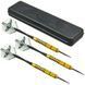 Дротики для игры в дартс цилиндрические Harrows PRO BRASS MATRIX B106-20 20гр 3шт B106-20 фото 2