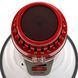 Громкоговоритель мегафон рупор ручной Yaochen HW-2007M 20W белый-красный HW-2007M фото 7