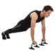 Упоры для отжиманий 2штуки Zelart FI-9998 PUSH-UP BAR 25,3x16x14см хром FI-9998 фото 11